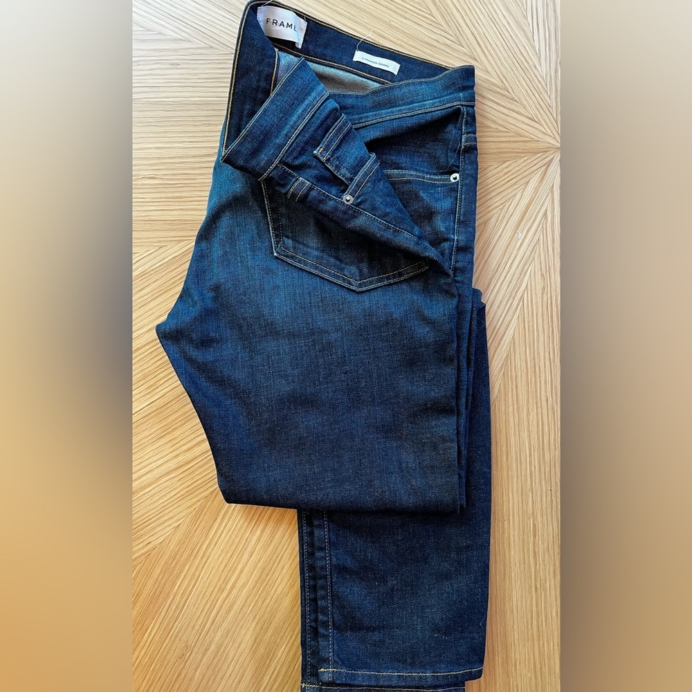 Frame L’Homme Skinny Jeans size 31